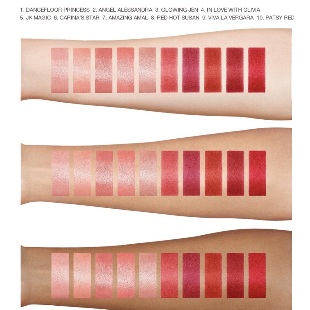 💋 Charlotte Tilbury Hot Lips 2 Glowing Jen - Picture 4 of 10
